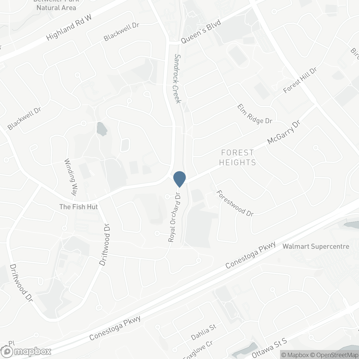 238 MCGARRY Drive, Kitchener, Ontario N2N 1H9